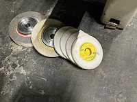 Atieffe/vpm r600 rondslijpmachine - afbeelding 7 van  7