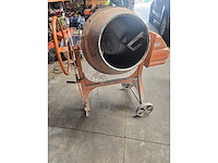 Atika - profi 145s - betonmixer - betonmolen - afbeelding 1 van  4