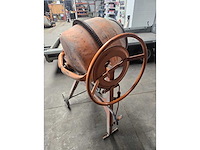 Atika - profi 145s - betonmixer - betonmolen - afbeelding 3 van  4