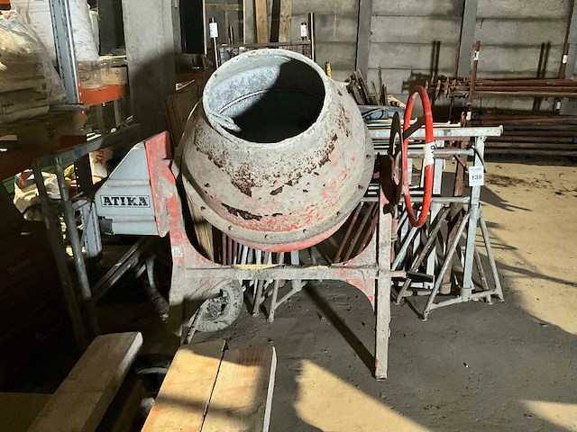 Atika betonmixer - afbeelding 1 van  3