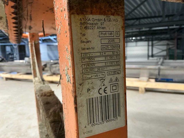 Atika betonmolen - afbeelding 6 van  6