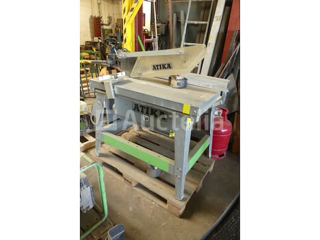 Atika btk400 bouwplaatscirkelzaag - afbeelding 1 van  8