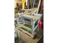 Atika btk400 bouwplaatscirkelzaag