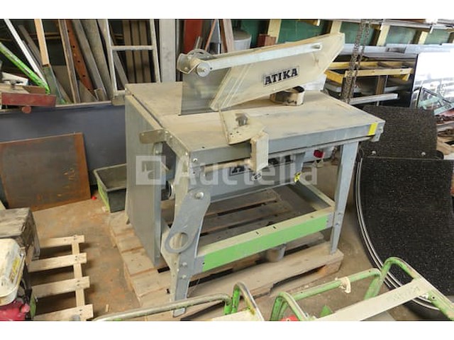 Atika btk400 bouwplaatscirkelzaag - afbeelding 2 van  8