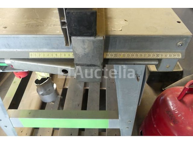 Atika btk400 bouwplaatscirkelzaag - afbeelding 3 van  8