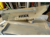 Atika btk400 bouwplaatscirkelzaag - afbeelding 4 van  8