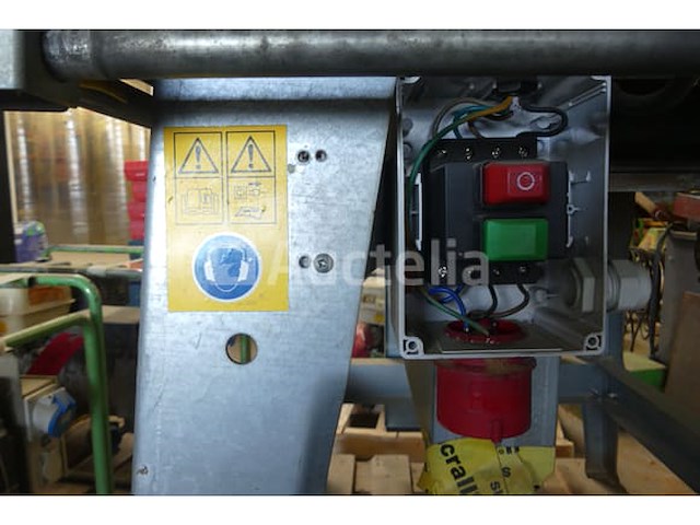 Atika btk400 bouwplaatscirkelzaag - afbeelding 5 van  8