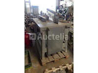 Atika btk400 bouwplaatscirkelzaag - afbeelding 6 van  8