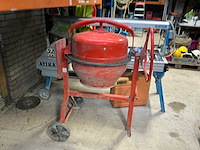 Atika comet 130s betonmolen - afbeelding 1 van  3