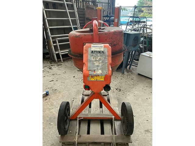 Atika expert 185 betonmolen - afbeelding 2 van  7