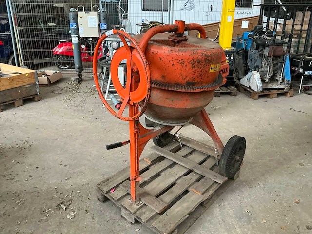 Atika expert 185 betonmolen - afbeelding 4 van  7