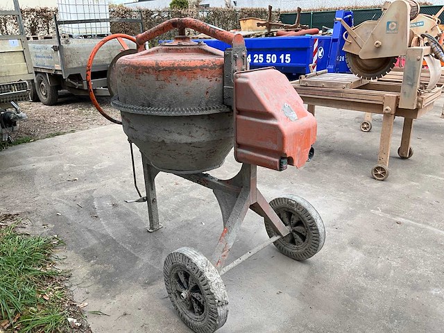 Atika expert 185 betonmolen - afbeelding 3 van  5