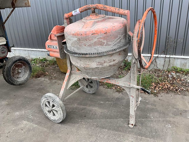 Atika expert 185 betonmolen - afbeelding 1 van  7
