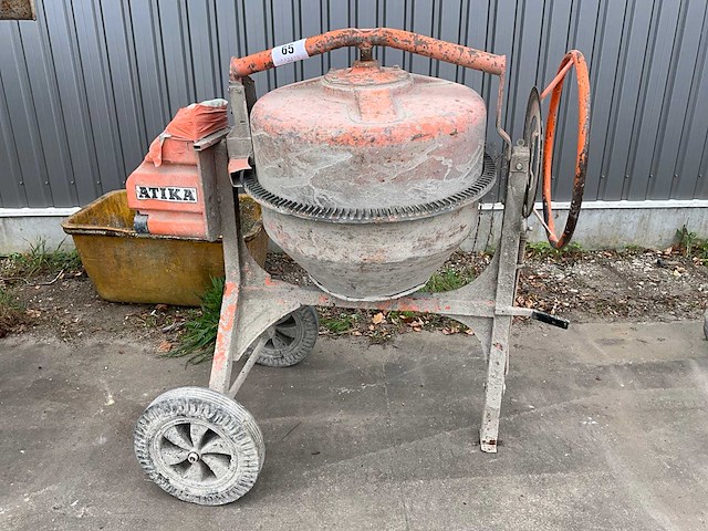 Atika expert 185 betonmolen - afbeelding 2 van  7