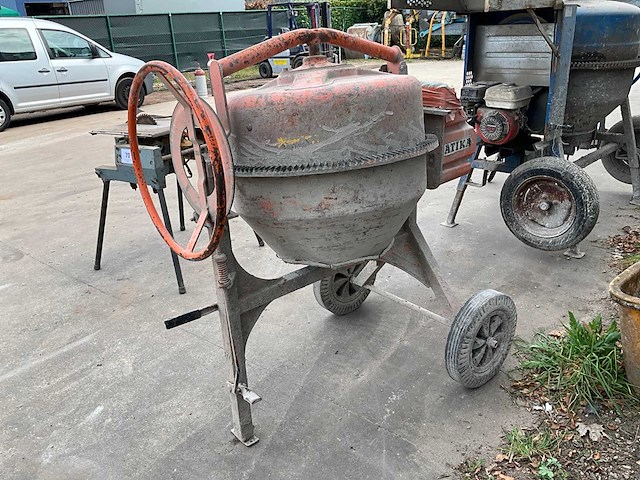 Atika expert 185 betonmolen - afbeelding 3 van  7