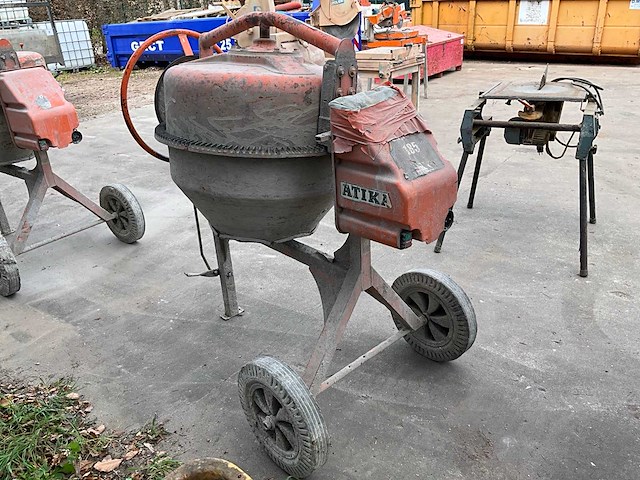 Atika expert 185 betonmolen - afbeelding 4 van  7