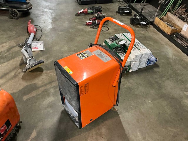 Atika ht500cste4 bouwdroger - afbeelding 1 van  5