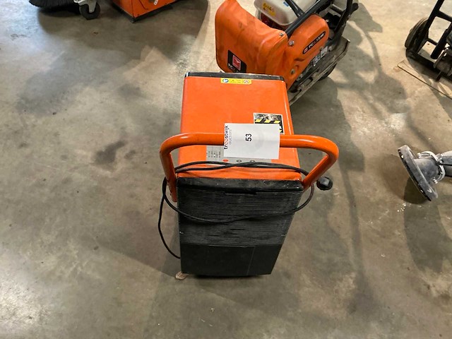 Atika ht500cste4 bouwdroger - afbeelding 3 van  5