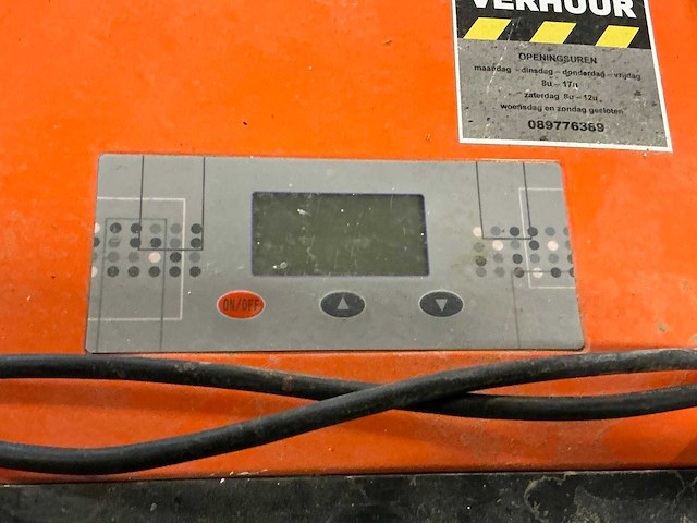 Atika ht500cste4 bouwdroger - afbeelding 4 van  5