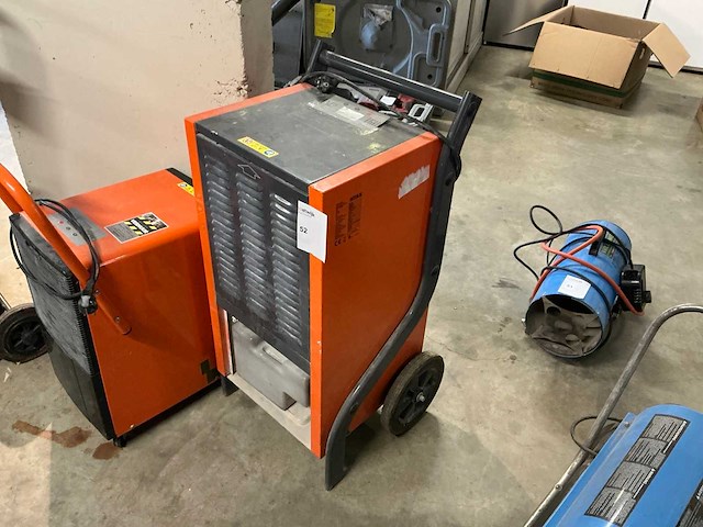 Atika ht600 bouwdroger - afbeelding 1 van  6