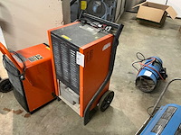 Atika ht600 bouwdroger - afbeelding 1 van  6