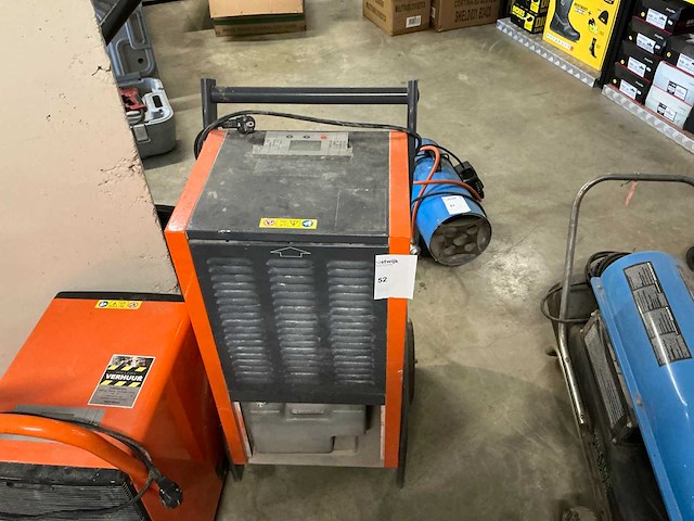 Atika ht600 bouwdroger - afbeelding 2 van  6