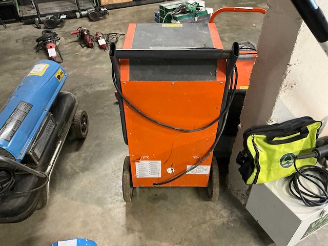 Atika ht600 bouwdroger - afbeelding 5 van  6