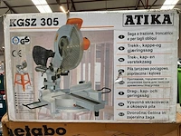 Atika kgsz 305 afkortcirkelzaagmachine - afbeelding 2 van  5