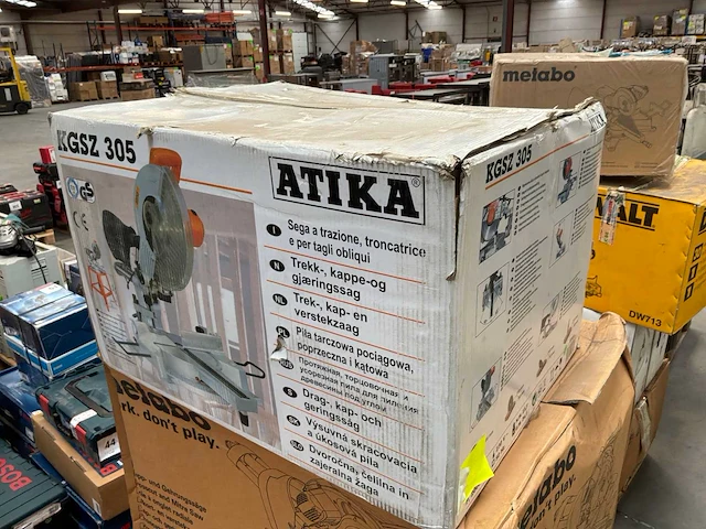 Atika kgsz 305 afkortcirkelzaagmachine - afbeelding 4 van  5