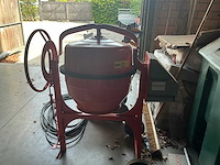 Atika profi 145 s elektrische betonmolen - afbeelding 3 van  4