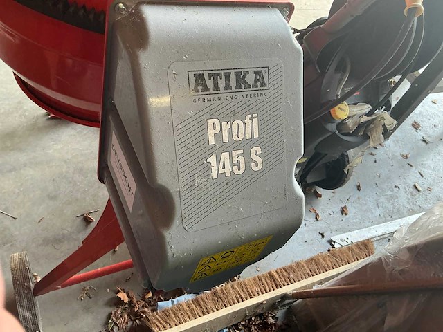 Atika profi 145 s elektrische betonmolen - afbeelding 4 van  4