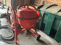 Atika profi 145 s elektrische betonmolen - afbeelding 2 van  4