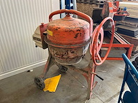 Atika profi 145s betonmolen - afbeelding 2 van  3