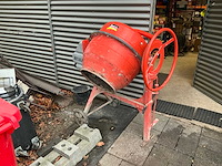 Atika profi 145s betonmolen - afbeelding 1 van  6