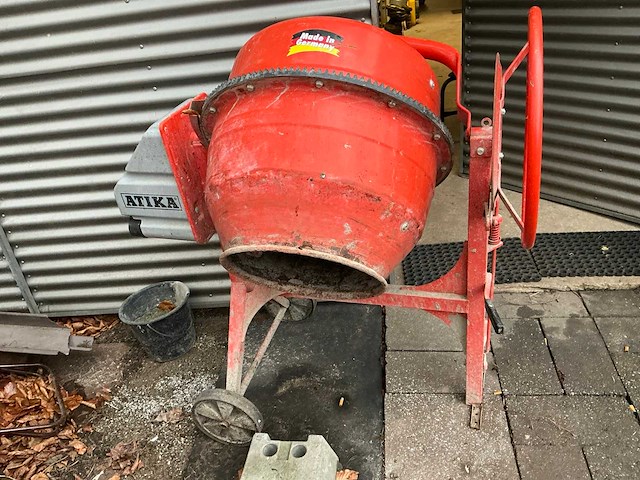 Atika profi 145s betonmolen - afbeelding 2 van  6