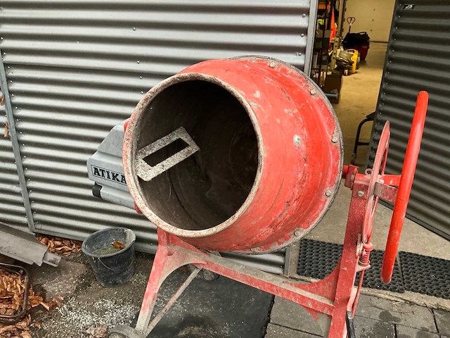 Atika profi 145s betonmolen - afbeelding 3 van  6