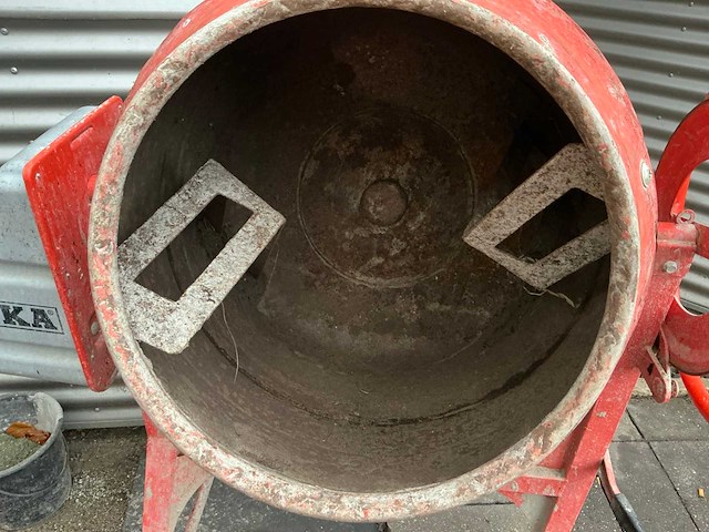 Atika profi 145s betonmolen - afbeelding 4 van  6