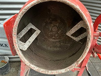Atika profi 145s betonmolen - afbeelding 4 van  6