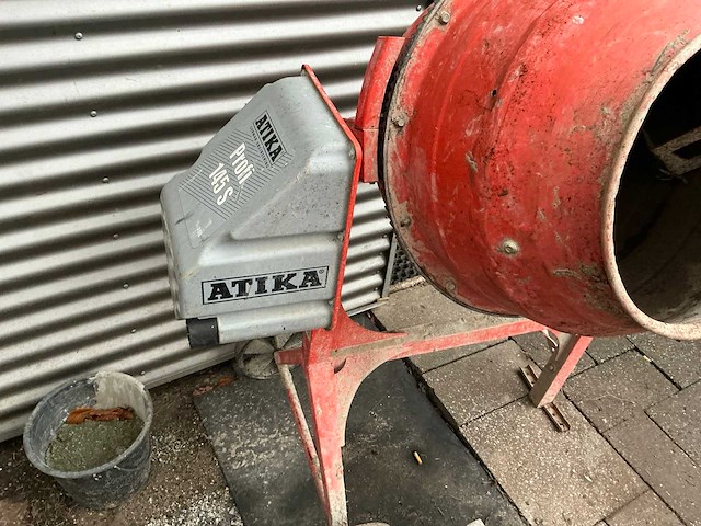 Atika profi 145s betonmolen - afbeelding 5 van  6