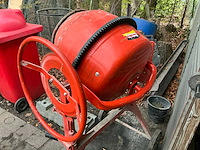 Atika profi 145s betonmolen - afbeelding 6 van  6