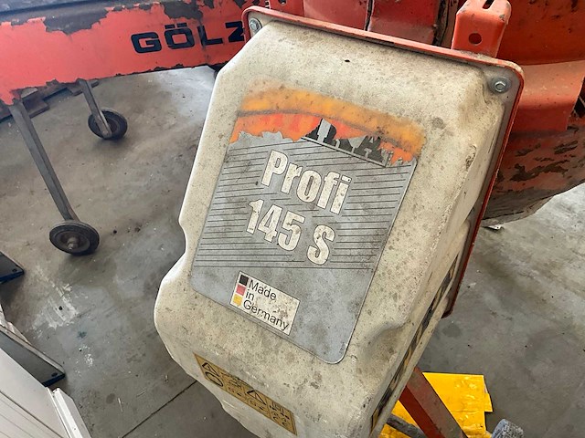 Atika profi 145s betonmolen - afbeelding 2 van  2
