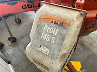 Atika profi 145s betonmolen - afbeelding 2 van  2