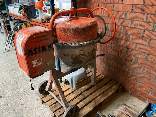 Atika rapid ra betonmolen - afbeelding 3 van  3