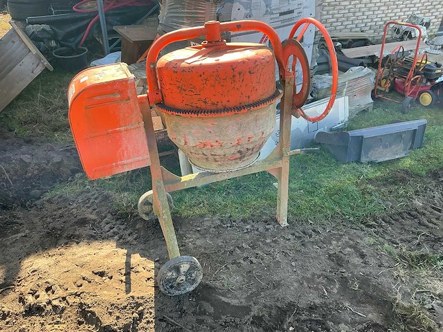 Atika rapid ra betonmolen - afbeelding 6 van  6