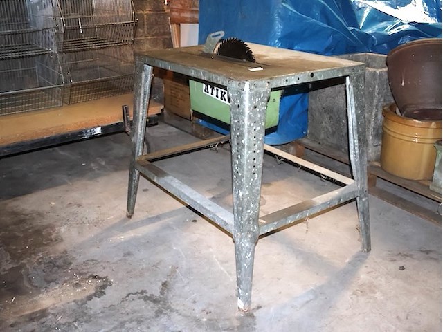 Atika tafelzaag - afbeelding 1 van  3