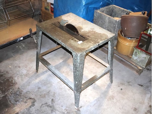 Atika tafelzaag - afbeelding 2 van  3