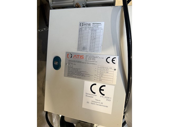 Atis pneumatische hefarm - afbeelding 2 van  4