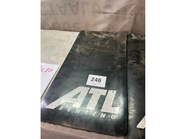 Atl renting spatlappen vrachtwagen (2x) - afbeelding 3 van  4