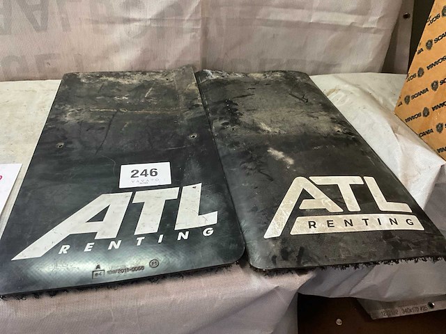Atl renting spatlappen vrachtwagen (2x) - afbeelding 2 van  4
