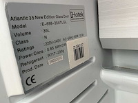 Atlantic 35 e-698-35 atlgl mini barkoeling met glazen deur - afbeelding 3 van  3